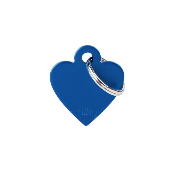 My Family MEDAGLIETTA Basic Aluminium COLOR BLU - immagine 11