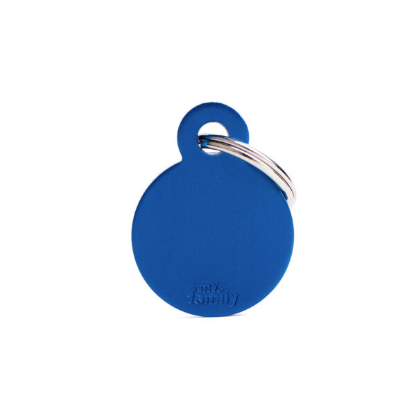 My Family MEDAGLIETTA Basic Aluminium COLOR BLU - immagine 10