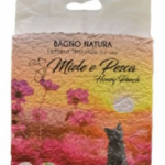 OFFICINALIS Lettiera Naturale per gatti al MIELE E PESCA BAGNO NATURA