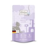MjaMjam Umido Kitten Vitello con Olio di Salmone - 125 grammi