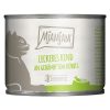 MjaMjam Umido gatto Manzo su Zucca a Vapore - lattina 200 grammi