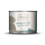 MjaMjam Umido gatto Vitello con tacchino e deliziose carote - 200-g