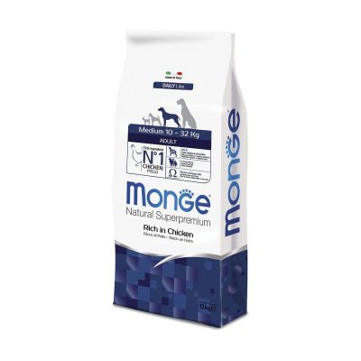 monge medium adult rich in chicken