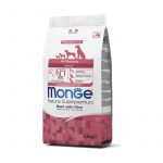 Monge All breeds Adult Manzo e riso - 25-kg