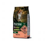 Monge Cat Grain Free B Wild Salmone con Piselli - 15-kg