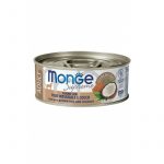 Monge Umido Gatto Supreme Kitten Tonno con Riso Integrale e Cocco