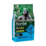 Monge B Wild Grain Free Acciughe Patate e Piselli per Cani - 25-kg