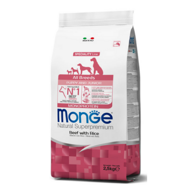 monge puppy junion all breeds manzo