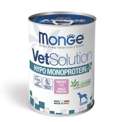 monge vet solution hypo maiale umido cane