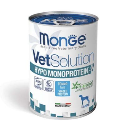 monge vet solution hypo tonno umido cane