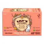 Lily's Kitchen i Preferiti quotidiani Confezione multipla per gatti 8 x 85g