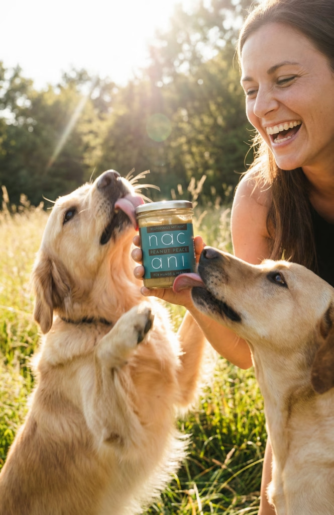 Nacani Peanut Peace Burro di arachidi per cani