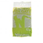 Natural Code Lettiera Naturale in Bentonite Agglomerante Neutra - 10 litri
