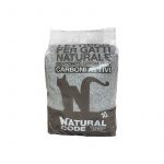 Natural Code Lettiera Naturale in Bentonite Agglomerante con Carbone Vegetale - 5 litri