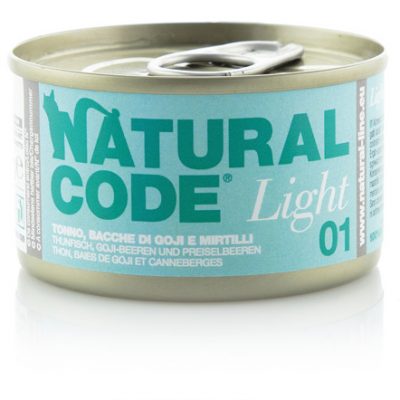 natural code light 01 tonno bacche di goji e mirtilli