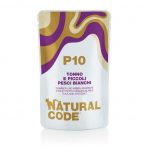 Natural Code P10 Tonno e piccoli pesci bianchi