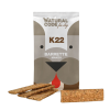 Natural Code Snack Cane Barrette - manzo