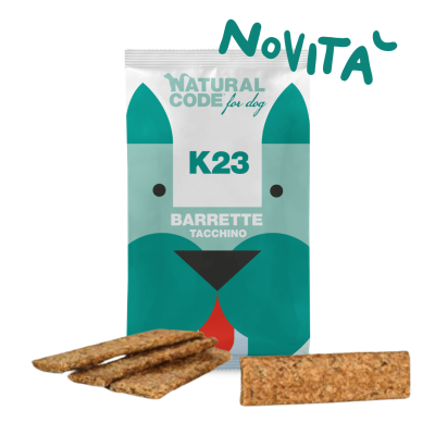 Natural Code Snack Cane Barrette tacchino