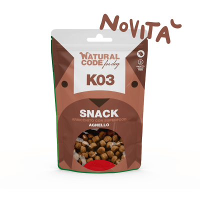 narural code snack sper can superfood agnello