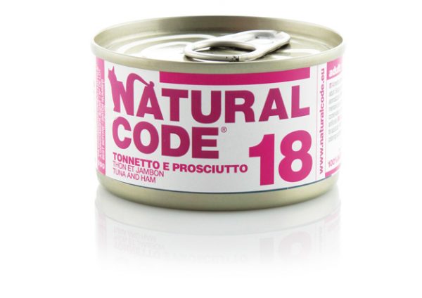 Natural code 18 tonnetto e prosciutto