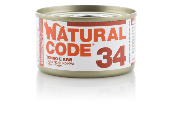 natural code 34 tonno e kiwi