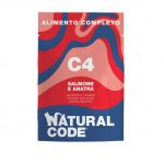natural Code C4 alimento umido completo per gatti.