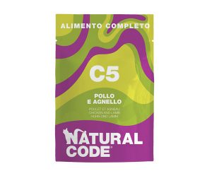 Natural code c5 umido completo per gatti