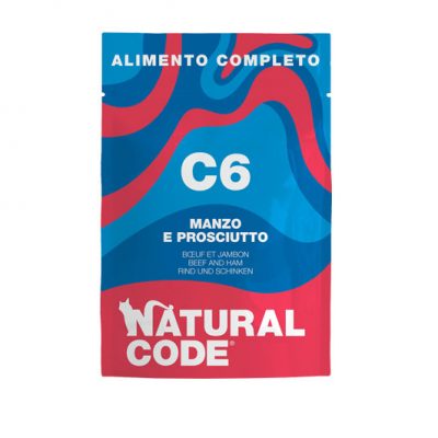 natural code c6 umido completo