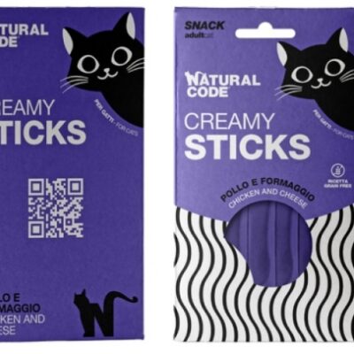 Natural Code Creamy Stick Pollo e Formaggio