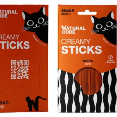 Natural Code Creamy Stick Tonno per Gatti