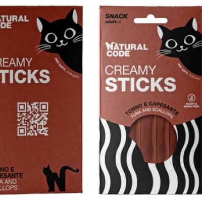 Natural Code Creamy Stick Tonno e Capesante