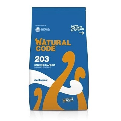 crocchette gatto natural code