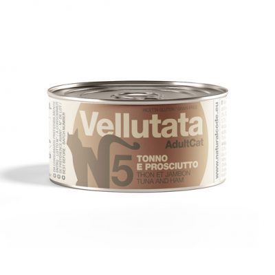 Natural Code Vellutata 5 Tonno e prosciutto