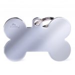 My Family MEDAGLIETTA MIRROR POLISHING - OSSO - GRANDE