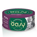 OASY MORE LOVE tonno con sardine in acqua di cottura
