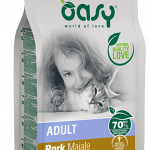 Oasy Gatto Adulto Maiale - 300-g
