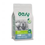 Oasy Crocchette per cani Agnello - 25-kg