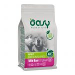 Oasy Crocchette per cani Cinghiale - 25-kg