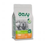 Oasy Crocchette per cani al Maiale - 25-kg