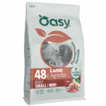 Oasy Crocchette Agnello per cani piccola taglia - 800-g