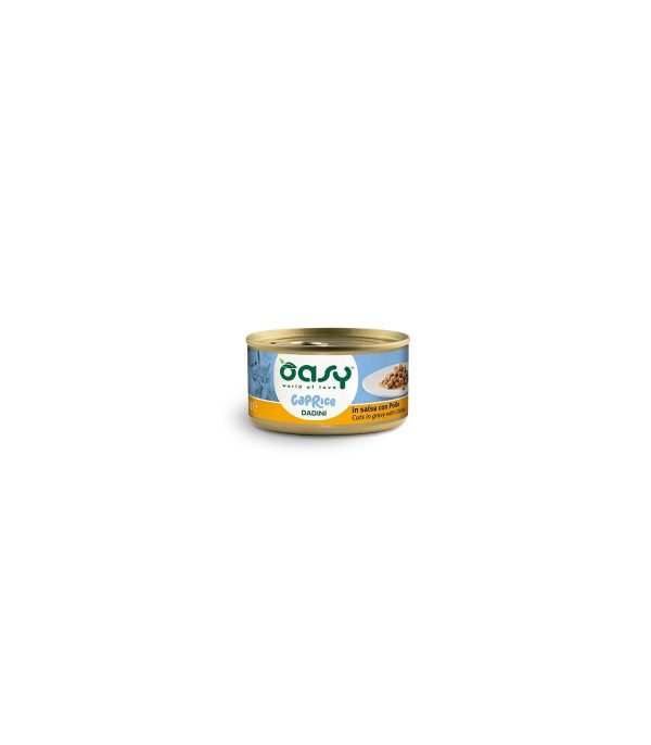 OASY CAPRICE Dadini per Gatti in salsa con Pollo