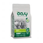 Oasy Crocchette per cani Coniglio - 25-kg