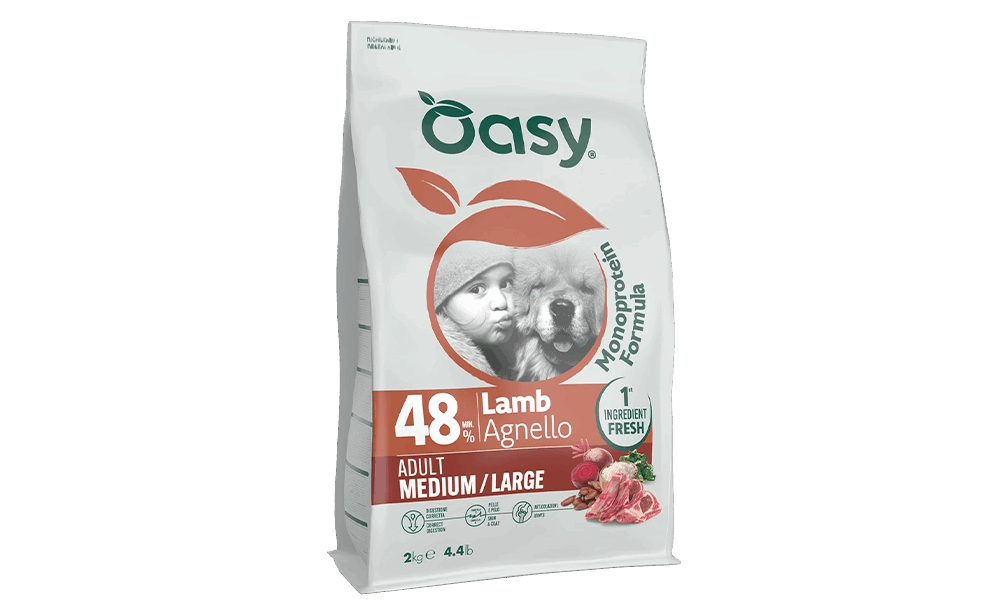 Oasy Crocchette per cani Agnello