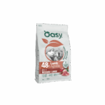 Oasy Crocchette per cani Agnello - 25-kg