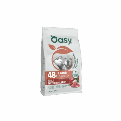Oasy Crocchette per cani Agnello