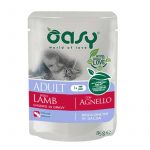 Oasy Gatto Bocconcini in salsa Agnello