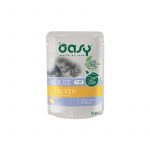 Oasy Gatto Bocconcini in salsa al Pollo