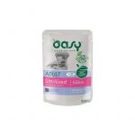 Oasy Sterilizzato Bocconcini in salsa al Salmone