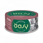 OASY MORE LOVE Pollo con fegato in acqua di cottura