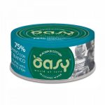 OASY MORE LOVE Tonno con Pesce bianco in acqua di cottura